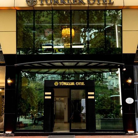 Tuerkler Suite Hotel 트라존 외부 사진